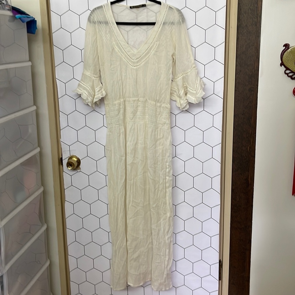 Vix Paula Hermanny women size M dress or beach cover up